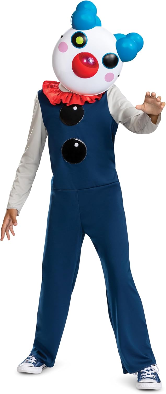 Detalle de Disguise Clowny clown costume ðŸŽ