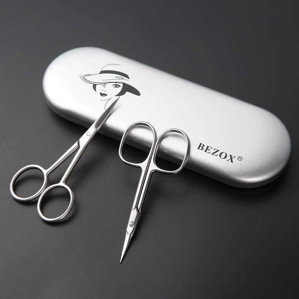 Thumbnail 6 de BEZOX scissor set for nail, cuticle & beard