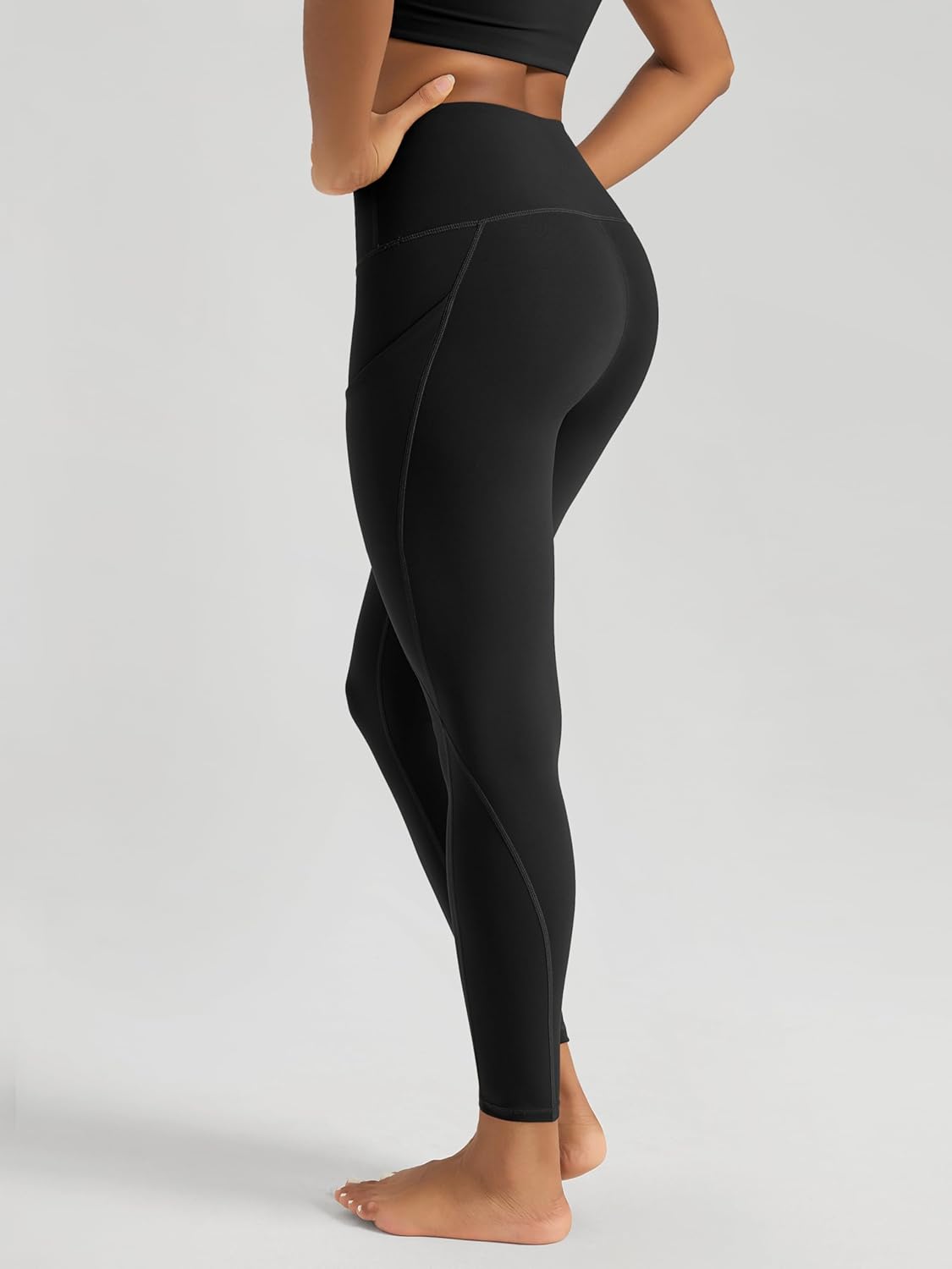 Thumbnail 1 de ODODOS Women's High Waisted Yoga Leggings with Pockets