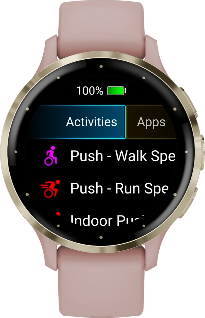 Detalle 2 de Garmin Venu 3S Smartwatch 41 mm