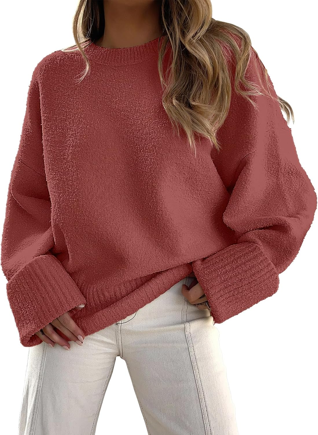 Detalle de ANRABESS Women's Oversized Sweater