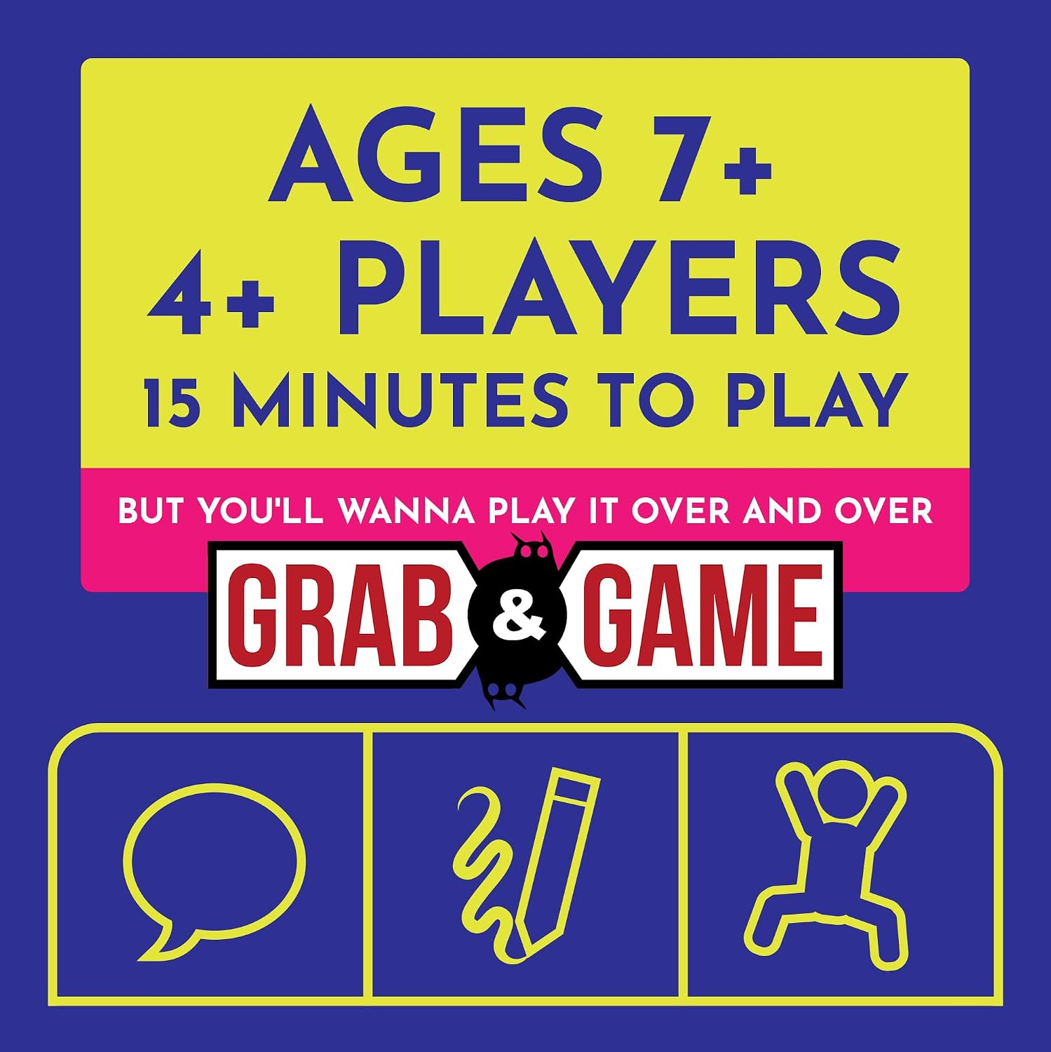 Thumbnail 6 de Exploding Kittens - Why are You Like This? Grab & Game : Jeu de voyage compact pour adultes, ados et familles