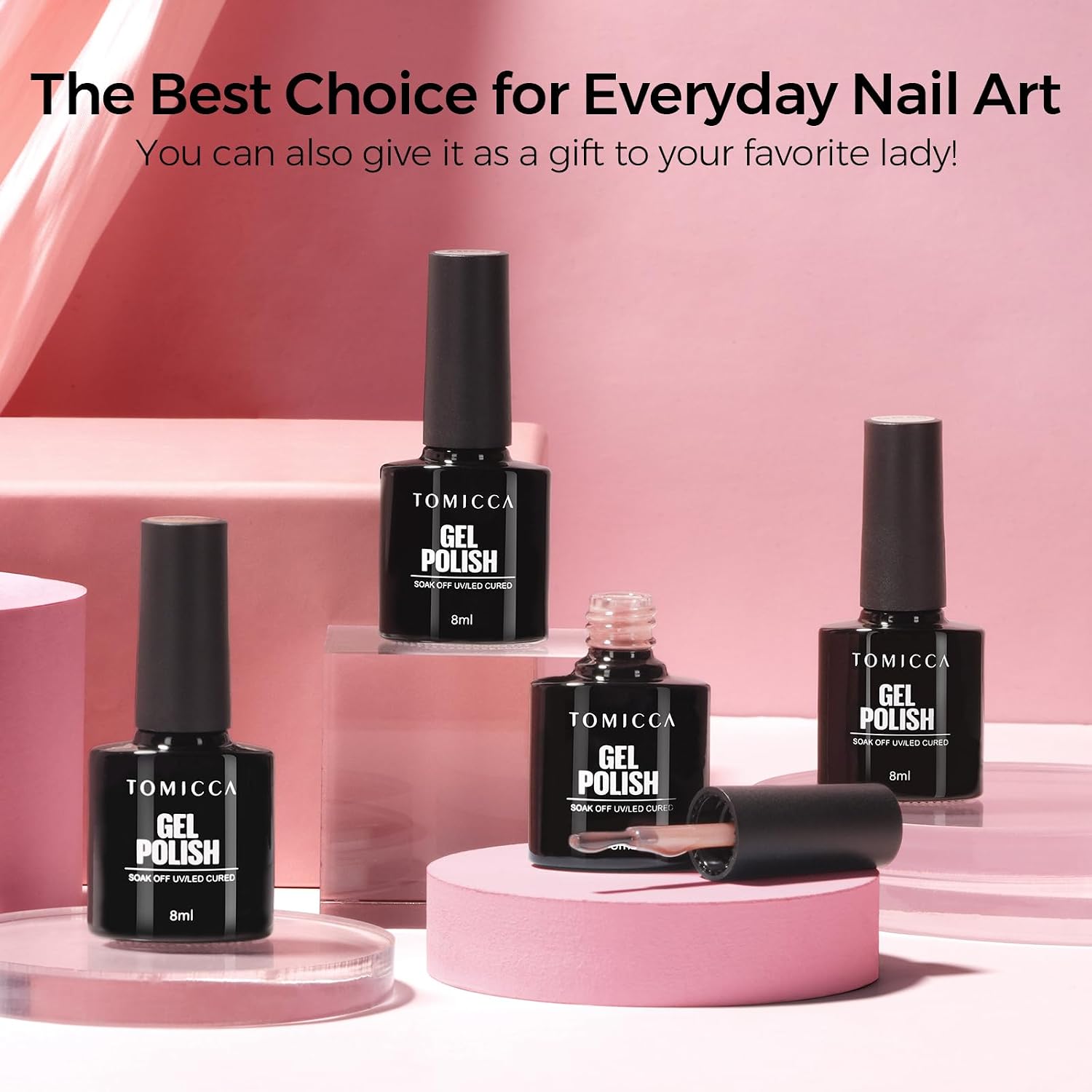 Thumbnail 6 de TOMICCA UV Nagellack Set 4 Farben, 8 ml 💅