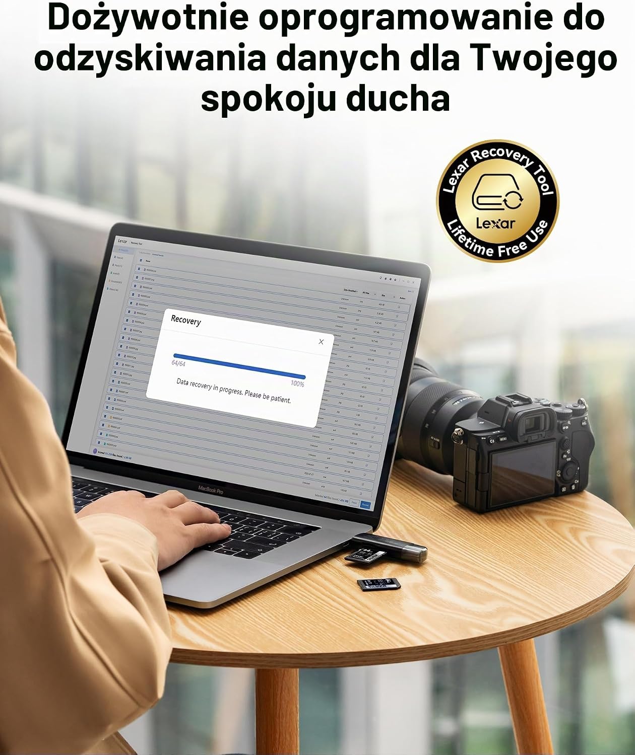 Thumbnail 6 de Lexar Silver LSDSILV256G-BNNAA karta SDXC 256 GB, UHS-I, U3, V30