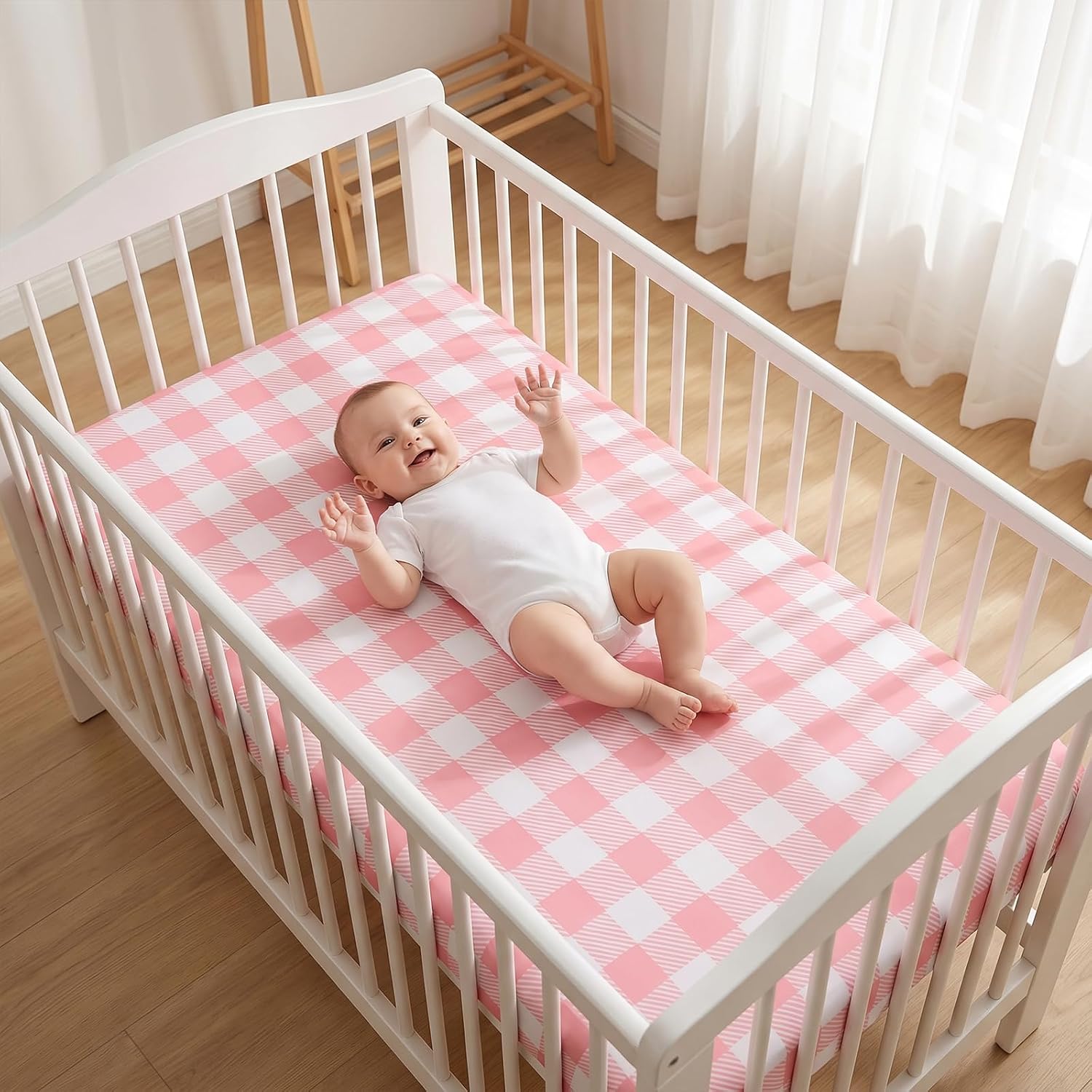 Detalle 2 de Baby Crib Sheets 2-Pack, Microfiber