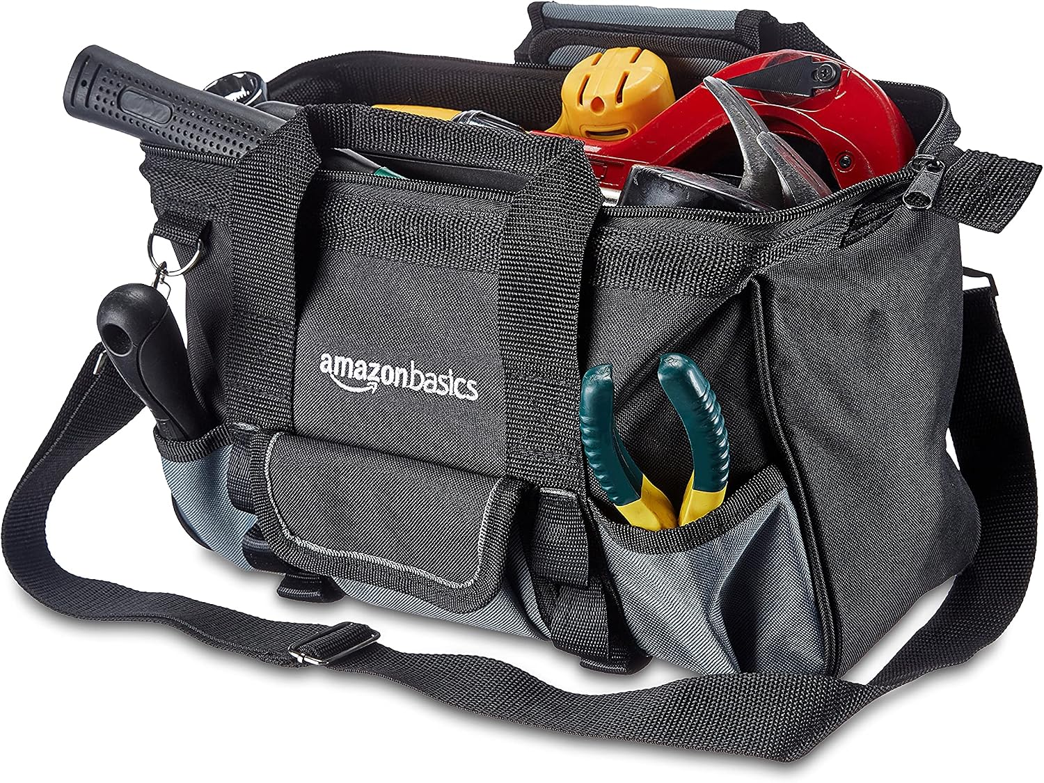 Detalle 2 de Amazon Basics Sac à outils 32 cm