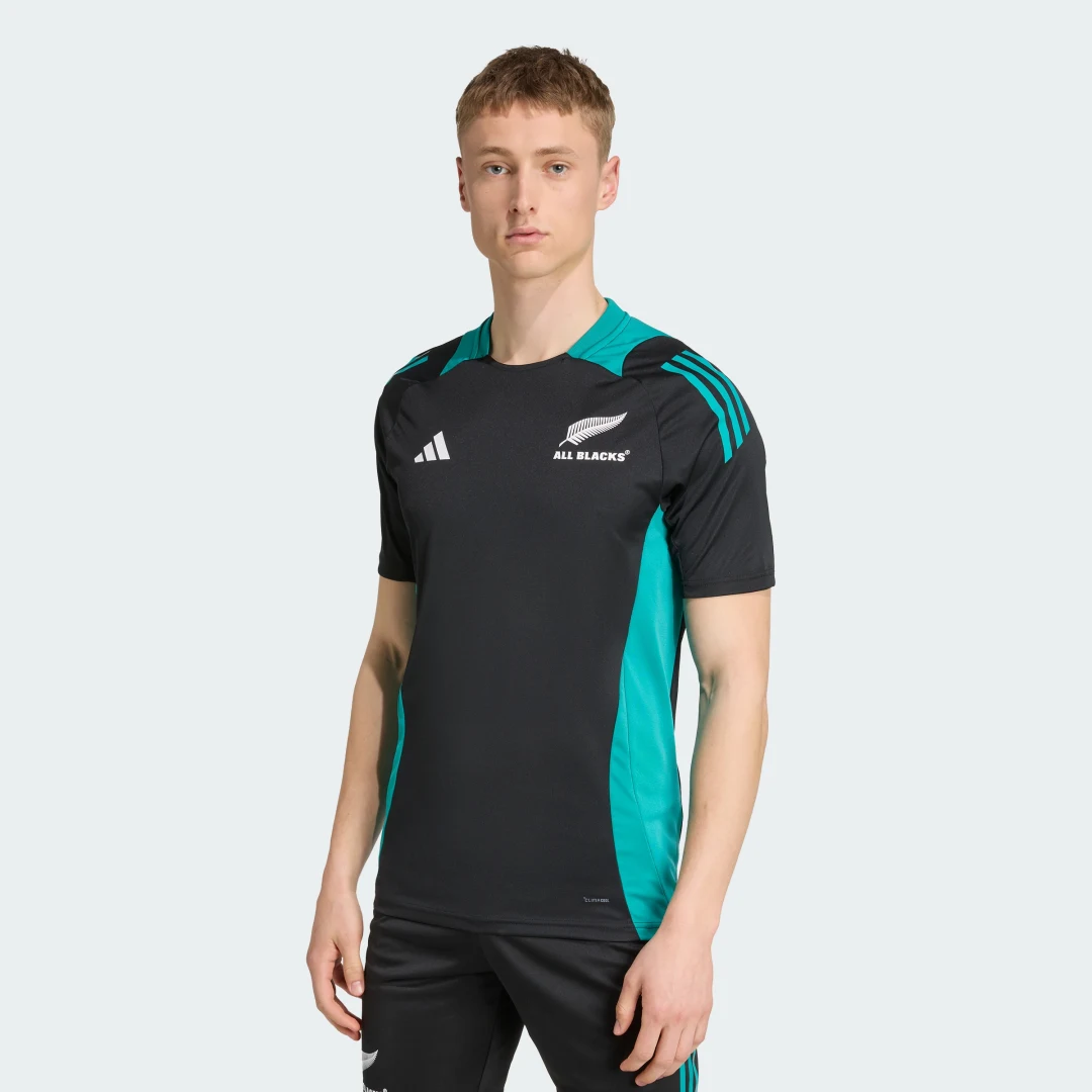 Detalle de All Blacks Performance Camiseta de entrenamiento 🏉