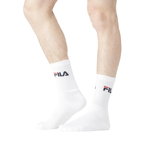 Thumbnail 3 de Fila Chaussettes Homme & Femme 43-46, Lot de 6 — coton 75%, blanc
