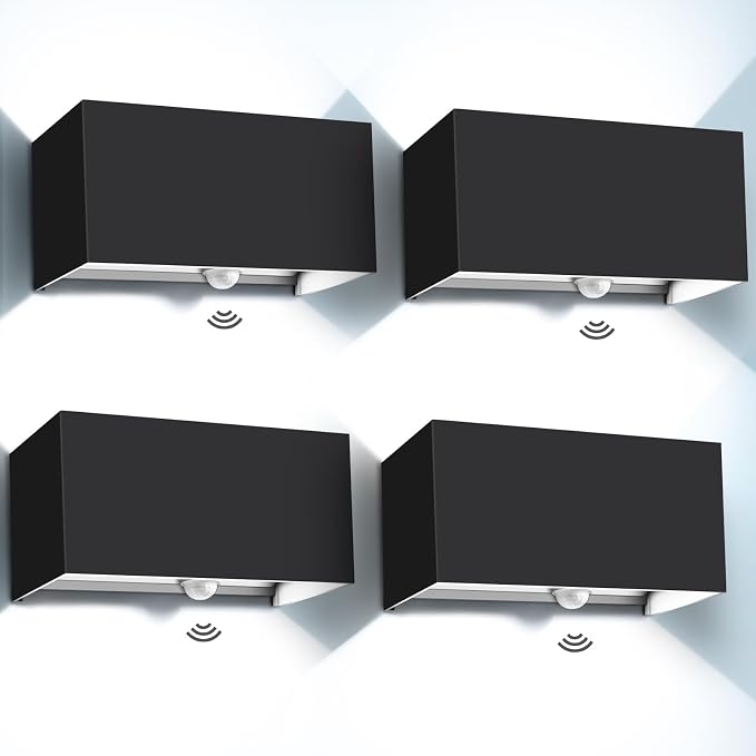 Imagen de Kingwen 20W Aplique LED Exterior con Sensor de Movimiento en OfertitasTOP