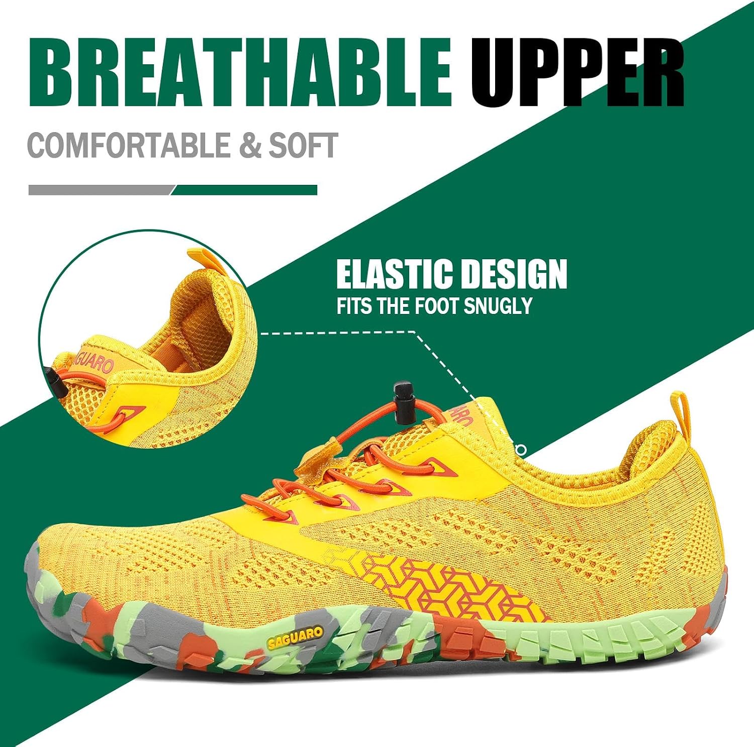 Thumbnail 3 de SAGUARO Zapatillas Barefoot Trail 5 dedos Gr36-48
