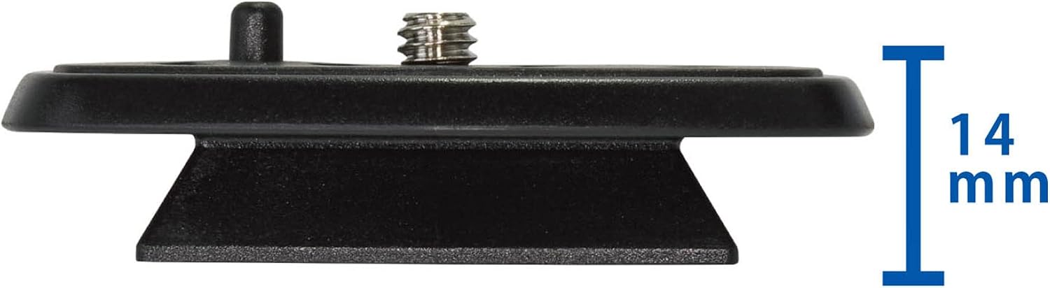 Detalle de Velbon QB-4X シュープレート 手回し式カメラねじ・プラスチック製