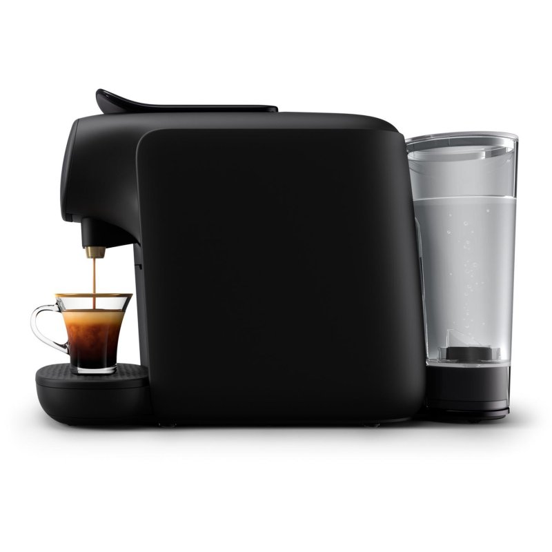 Detalle de Cafetera de Cápsulas L'OR LM9012/65 de Philips: 0,8 L, 19 bares y personalización automática