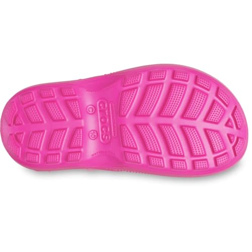 Detalle de Crocs Handle It Rain Stivale Rosa Intenso per Bimbi Piccoli EU 27-28 – Comfort e Versatilità