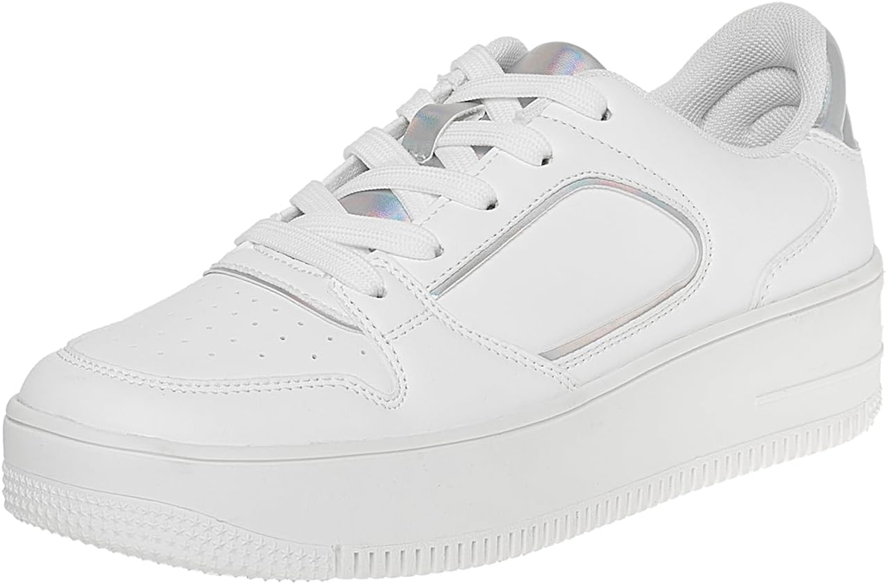 Detalle de Brash Faux Leather Skate Sneakers