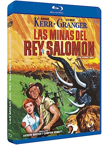 Detalle de Las Minas del Rey Salomón (1950) Blu-ray | King Solomon's Mines - research