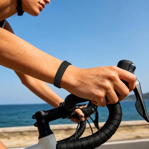 Thumbnail 5 de Msksjer Silikon-Sportarmband für Fitbit Air – verstellbar, atmungsaktiv und wasserdicht