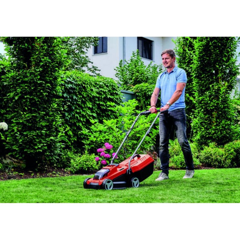 Detalle 2 de Cortacésped Einhell GE-CM 18/32 Li-Solo: potencia sin cordón para jardines de hasta 180 m²