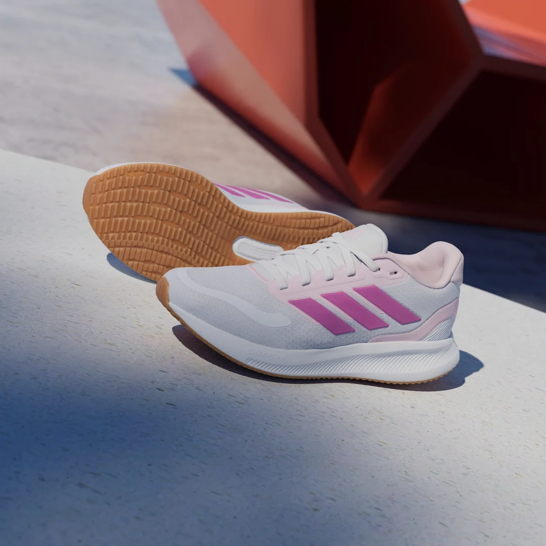 Thumbnail 2 de Zapatilla Runfalcon 5 de Adidas: comodidad y estilo en color blanco