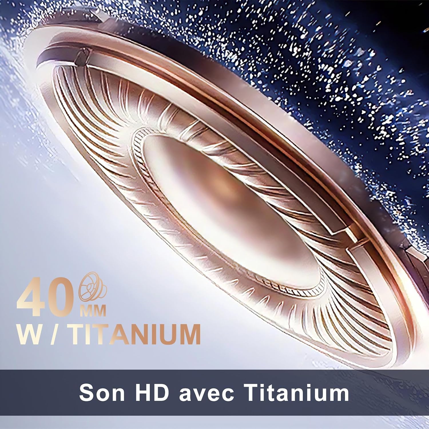 Thumbnail 2 de Srhythm NC35 draadloze over-earhoofdtelefoon met ANC en Bluetooth 5.0
