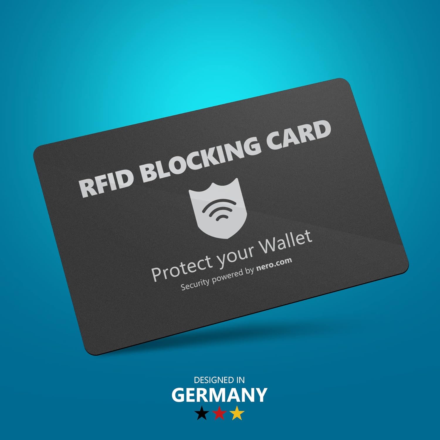 Thumbnail 5 de Nero Carte RFID anti-piratage : protection NFC contre le vol de données (blocage sans contact) noire
