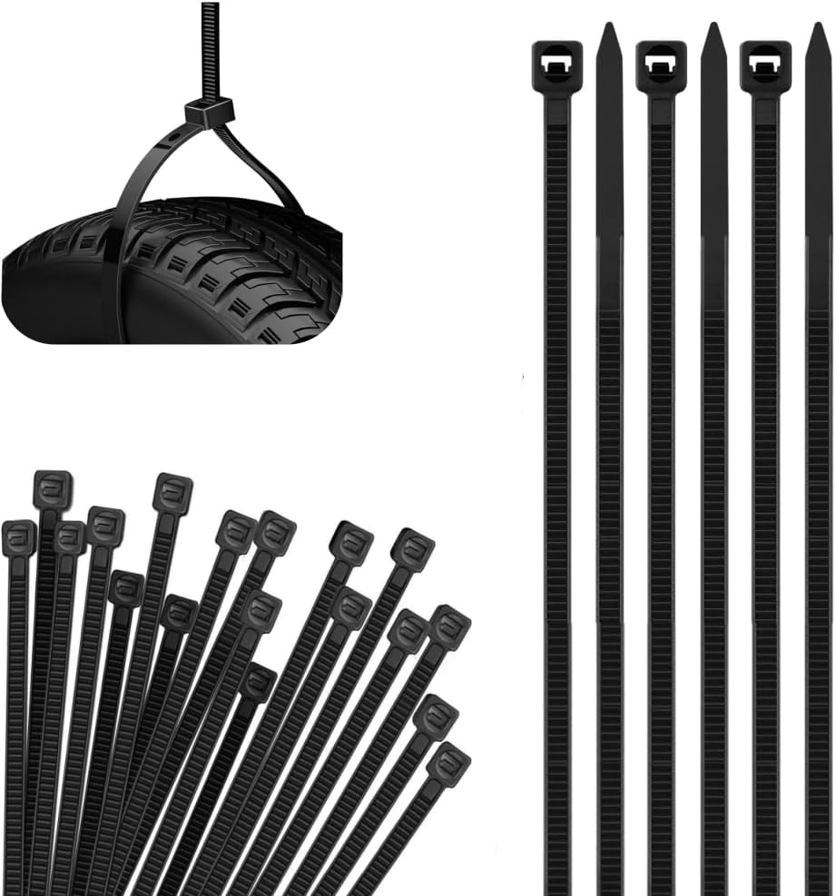 Thumbnail 6 de 300mm Cable Ties 55kg Heavy Duty