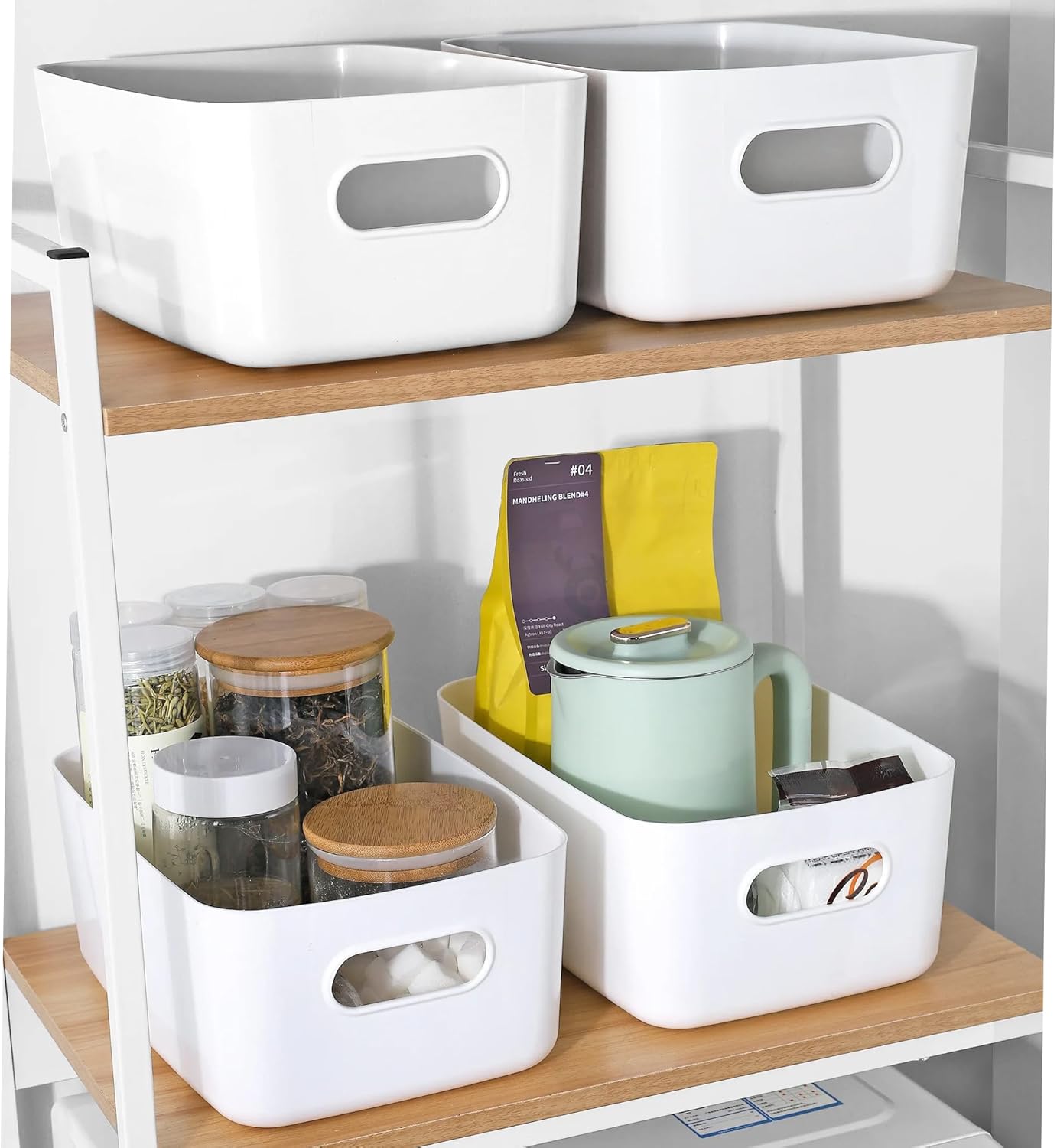 Thumbnail 3 de LYLIDIA 10 Stück Aufbewahrungsbox 25 cm