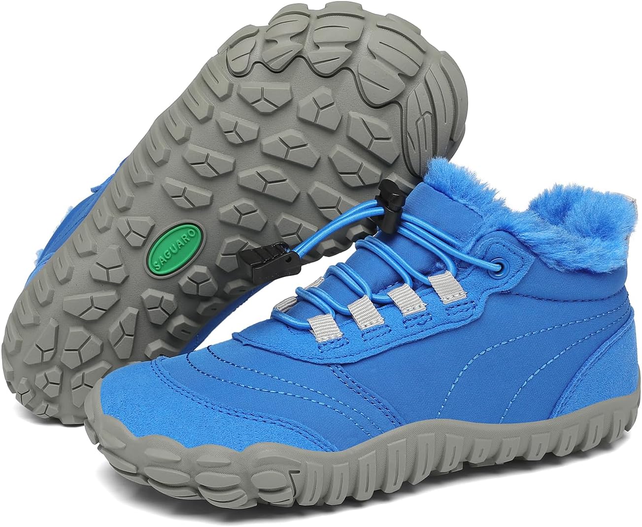 Detalle de SAGUARO Will Ⅰ botas barefoot niños 25-36
