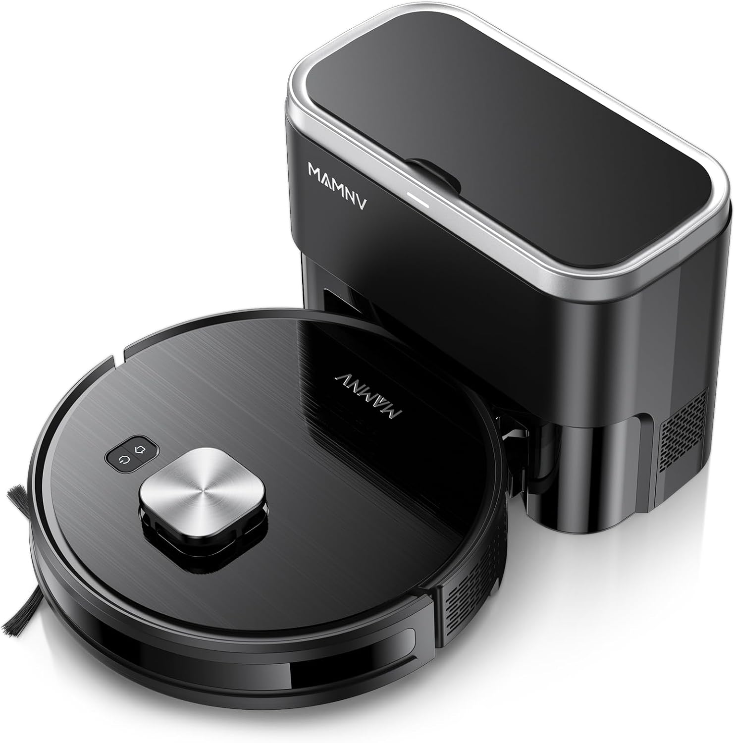 Detalle de MAMNV D13S MAX Robot Vacuum and Mop: 11500 Pa Suction, 3-in-1 Cleaning