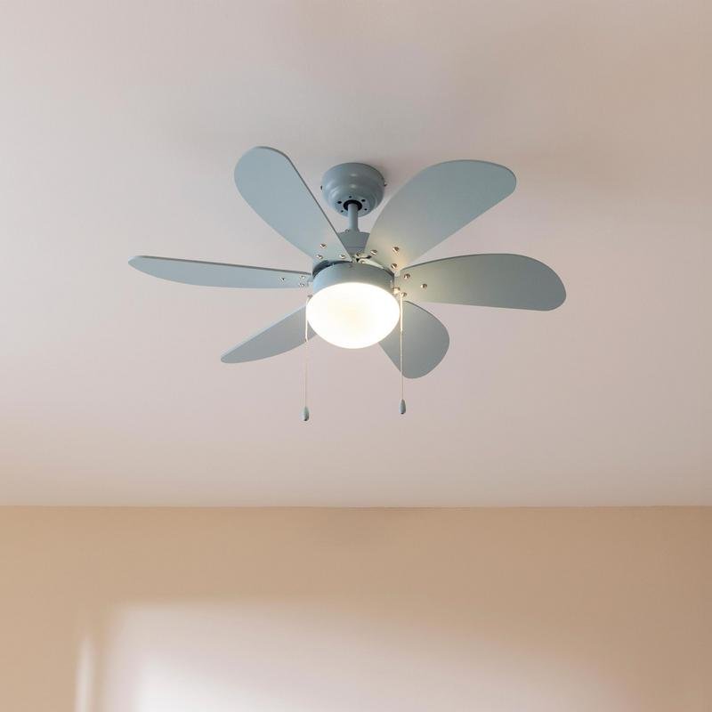 Detalle 2 de Cecotec EnergySilence Aero 3600 Vision 50W ventilador techo 36"
