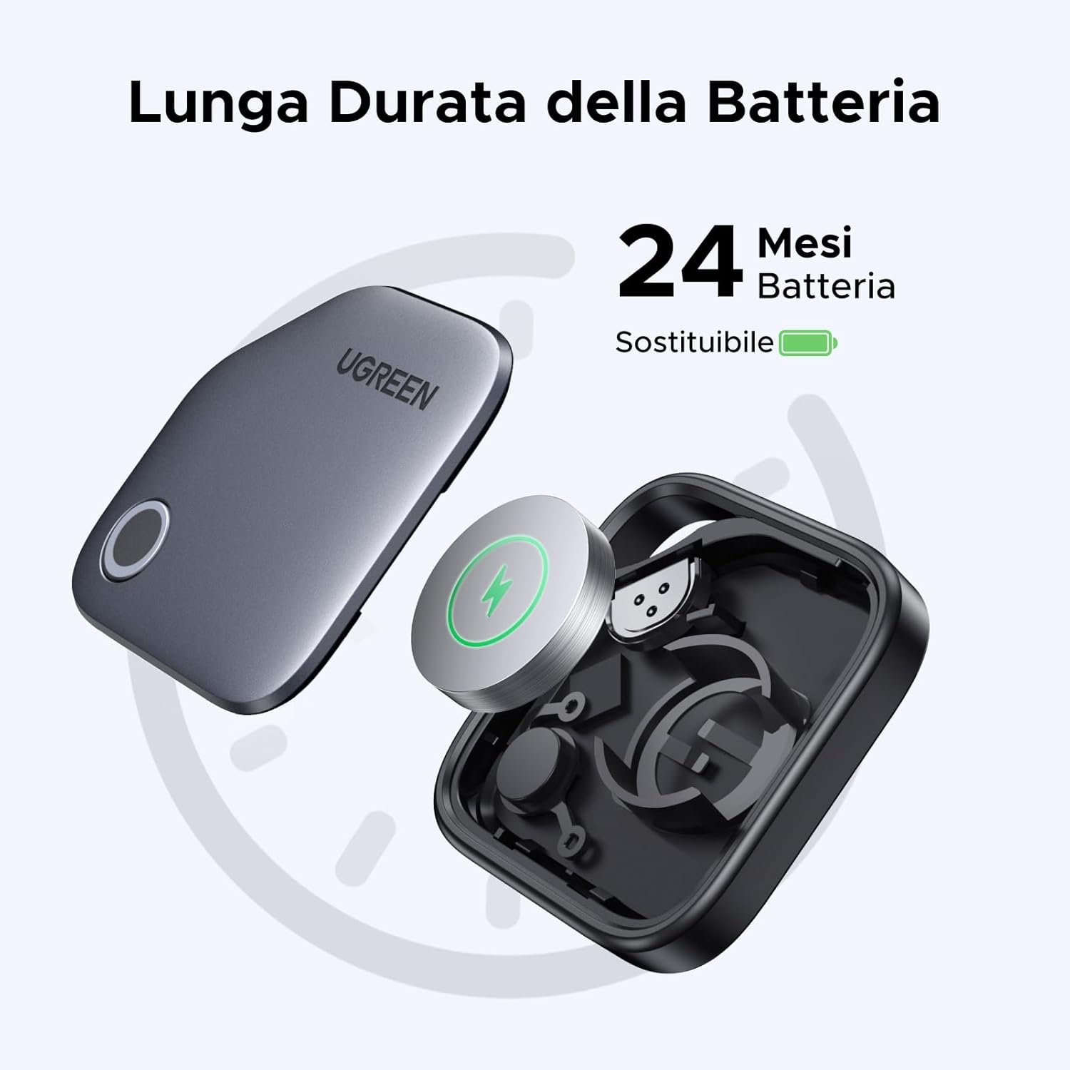 Thumbnail 4 de UGREEN FineTrack Smart Finder per SmartTag 24 mesi