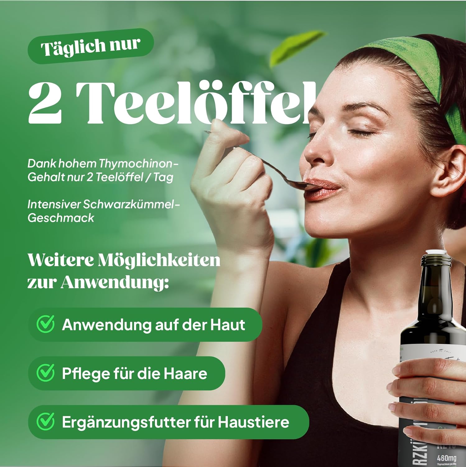 Thumbnail 5 de Kaltgepresstes Schwarzkümmelöl Bio (ungefiltert) – 4×250 ml, 250 ml im 4er-Pack