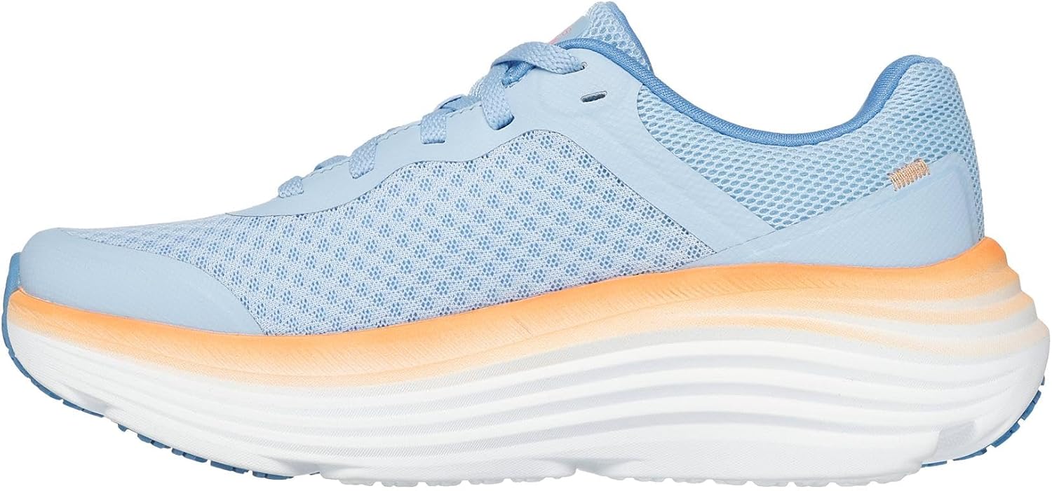 Thumbnail 2 de Skechers MAX Cushioning Endeavour Canova para mujer (Blue Synthetic/Orange Trim) talla 39 EU