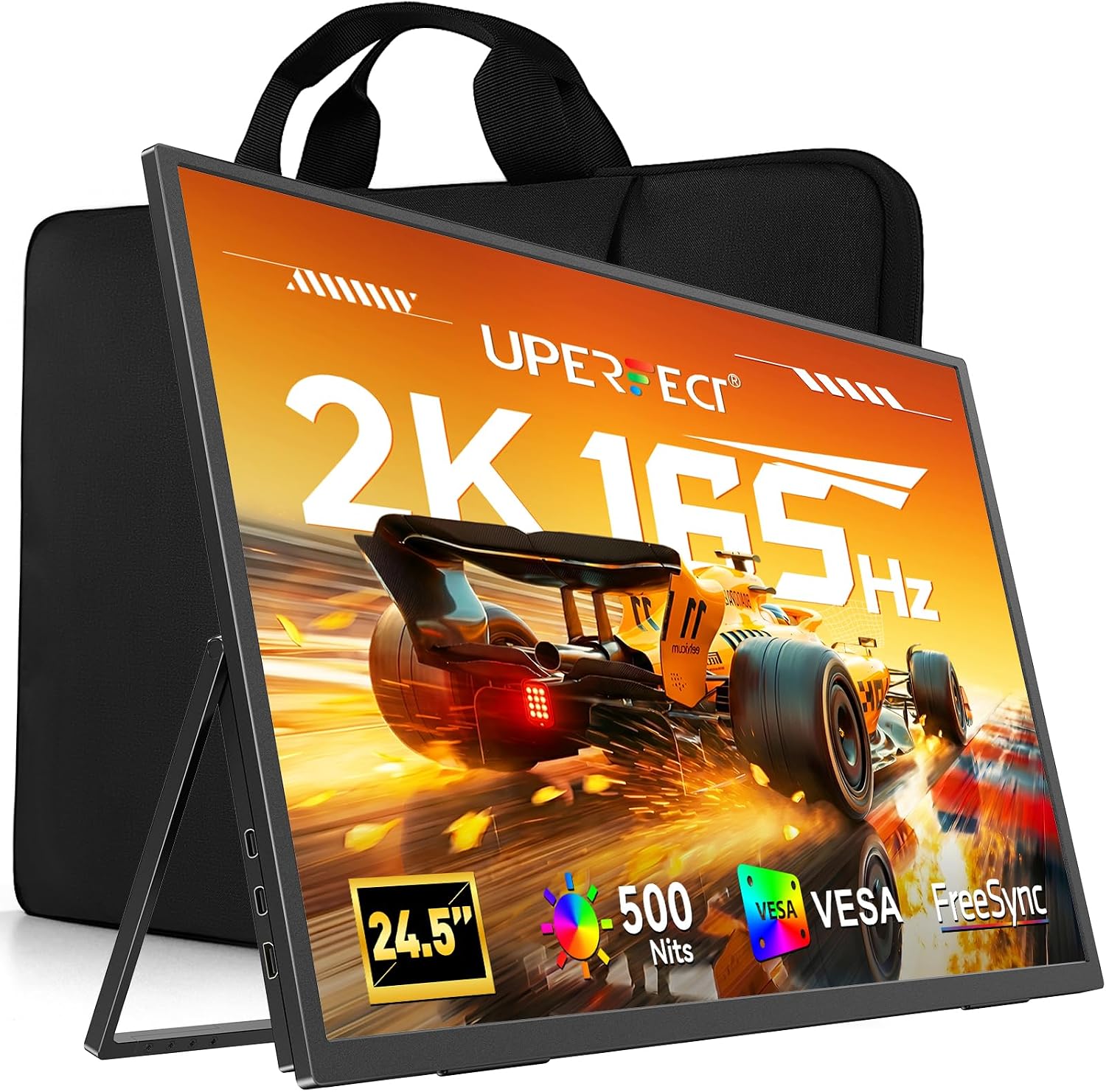 Detalle de UPERFECT 24.5" 2K Portable Monitor 165Hz