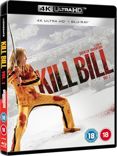 Thumbnail 1 de Kill Bill: Volume 1 (4K UHD Blu-ray) [Blu-ray] — Lions Gate International (UK) Ltd