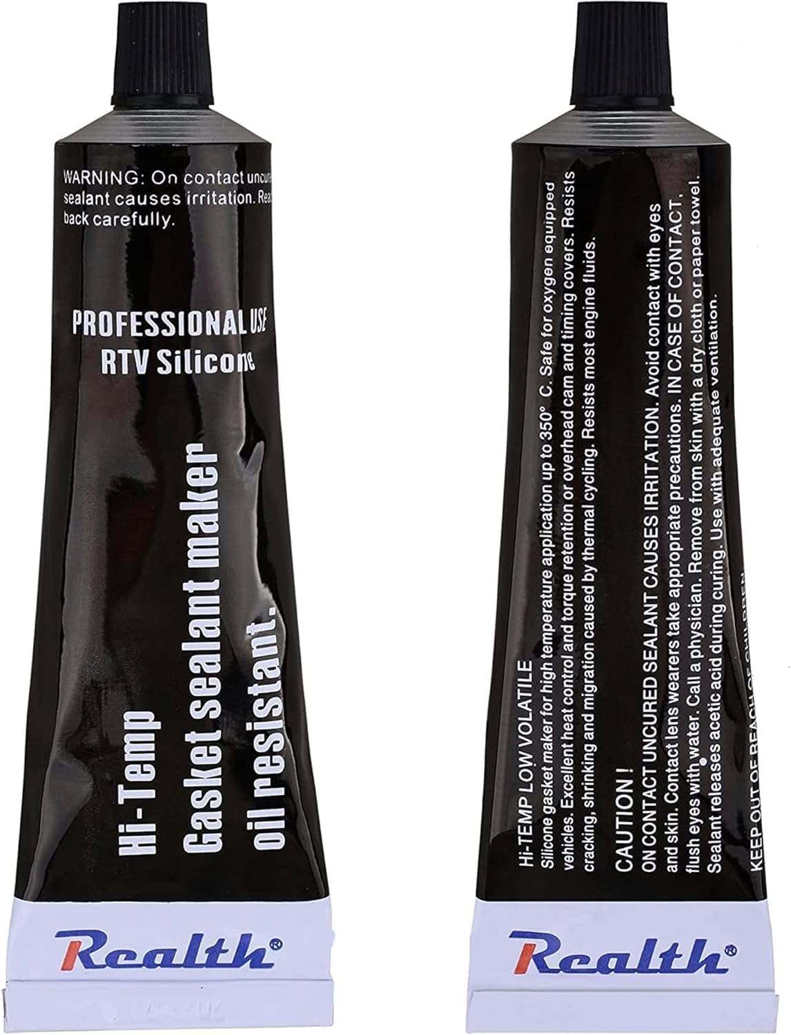 Thumbnail 6 de Realth Hochtemperatur Silikon Dichtmasse 100 g