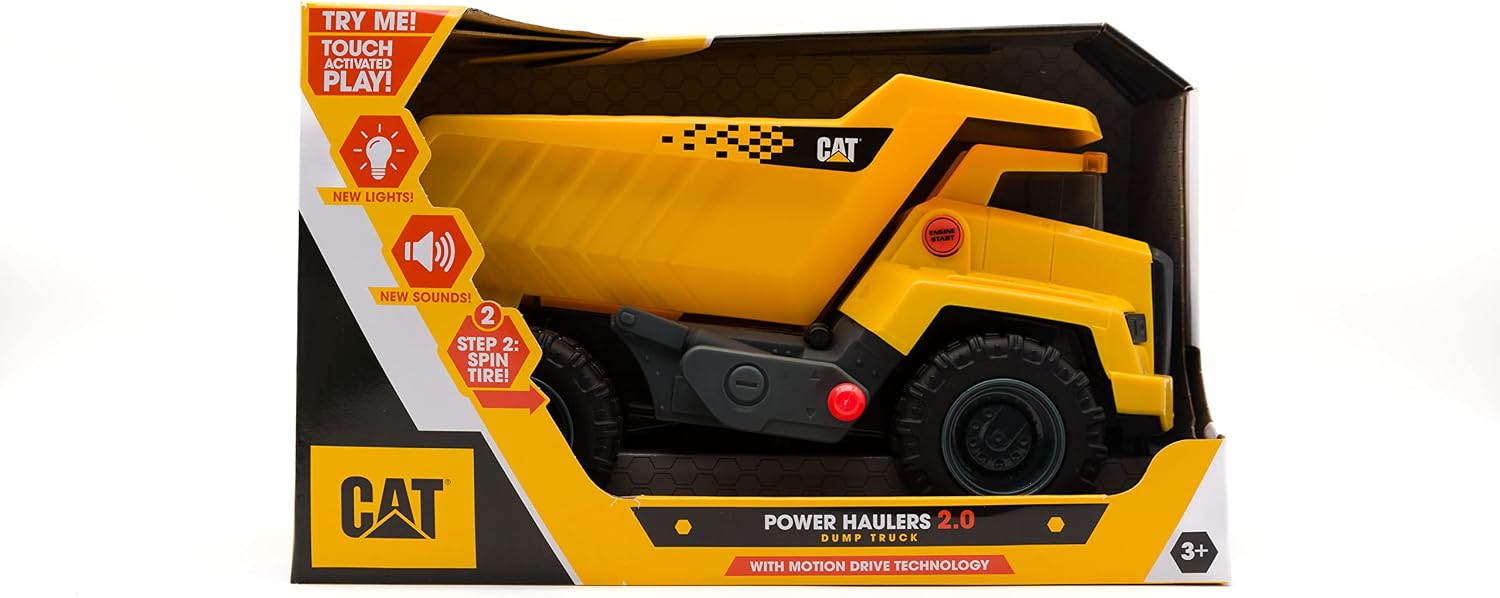 Thumbnail 2 de CAT Dump Truck, Power Haulers 2.0