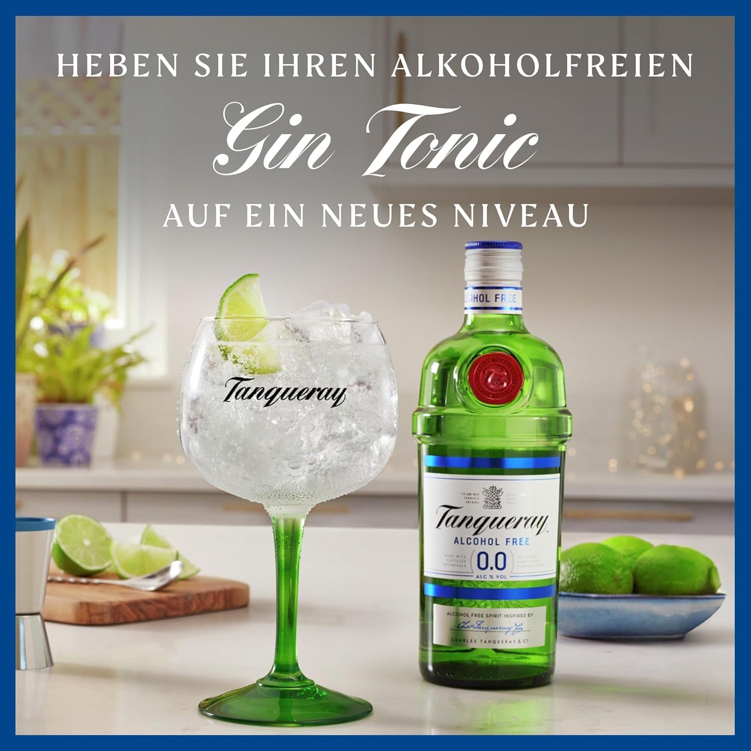 Thumbnail 3 de Tanqueray 0,0% Alkoholfrei – Voller Wacholder-Geschmack in 700 ml