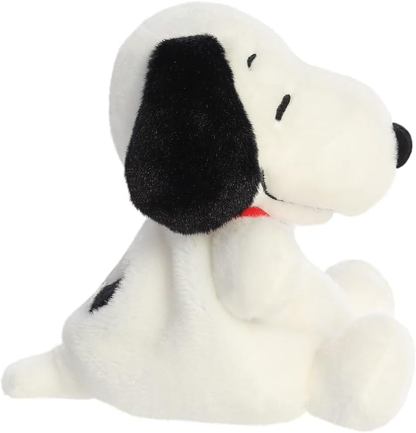 Thumbnail 2 de Aurora 40471 Snoopy Palm Pals 5in soft toy