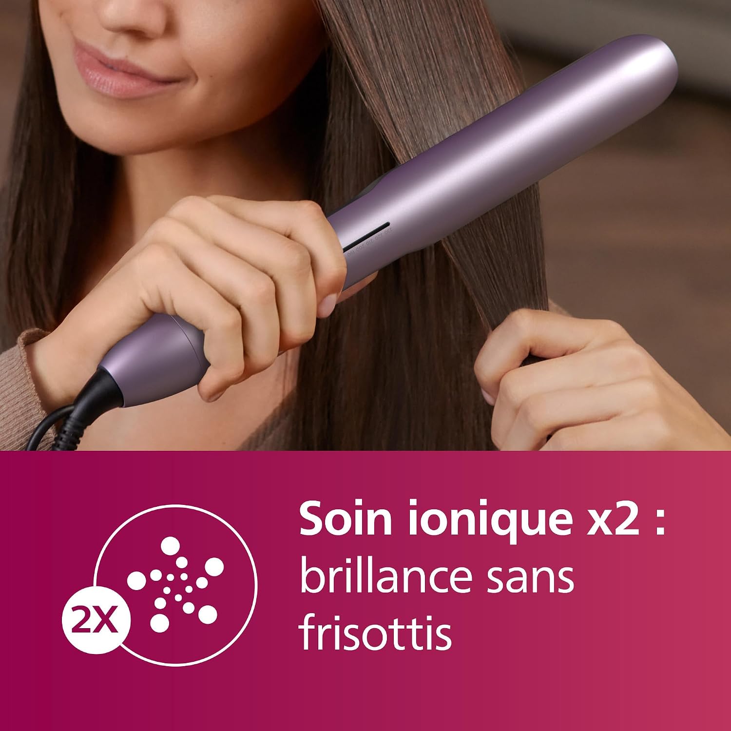 Detalle de Philips BHS530/00 lisseur 47x15mm 💇♀