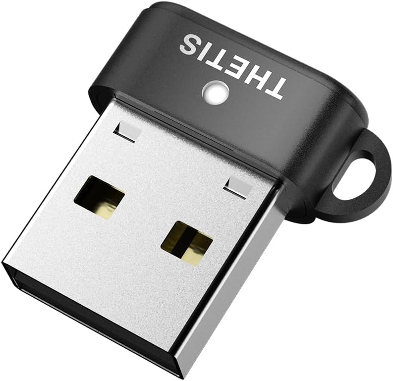 Detalle de Thetis Nano-A FIDO2 llave de seguridad USB-A
