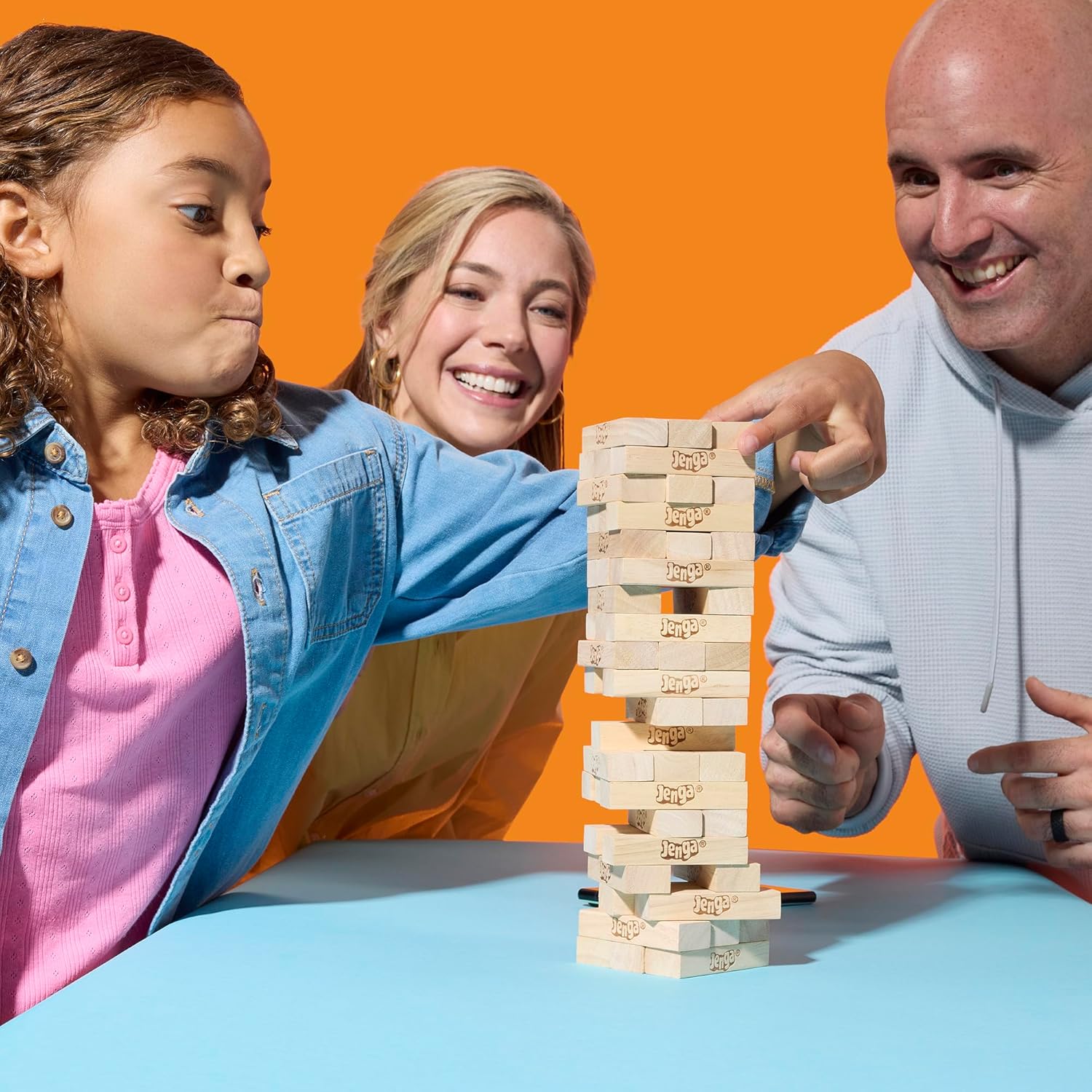 Thumbnail 5 de Hasbro Gaming Jenga con Dado Digital