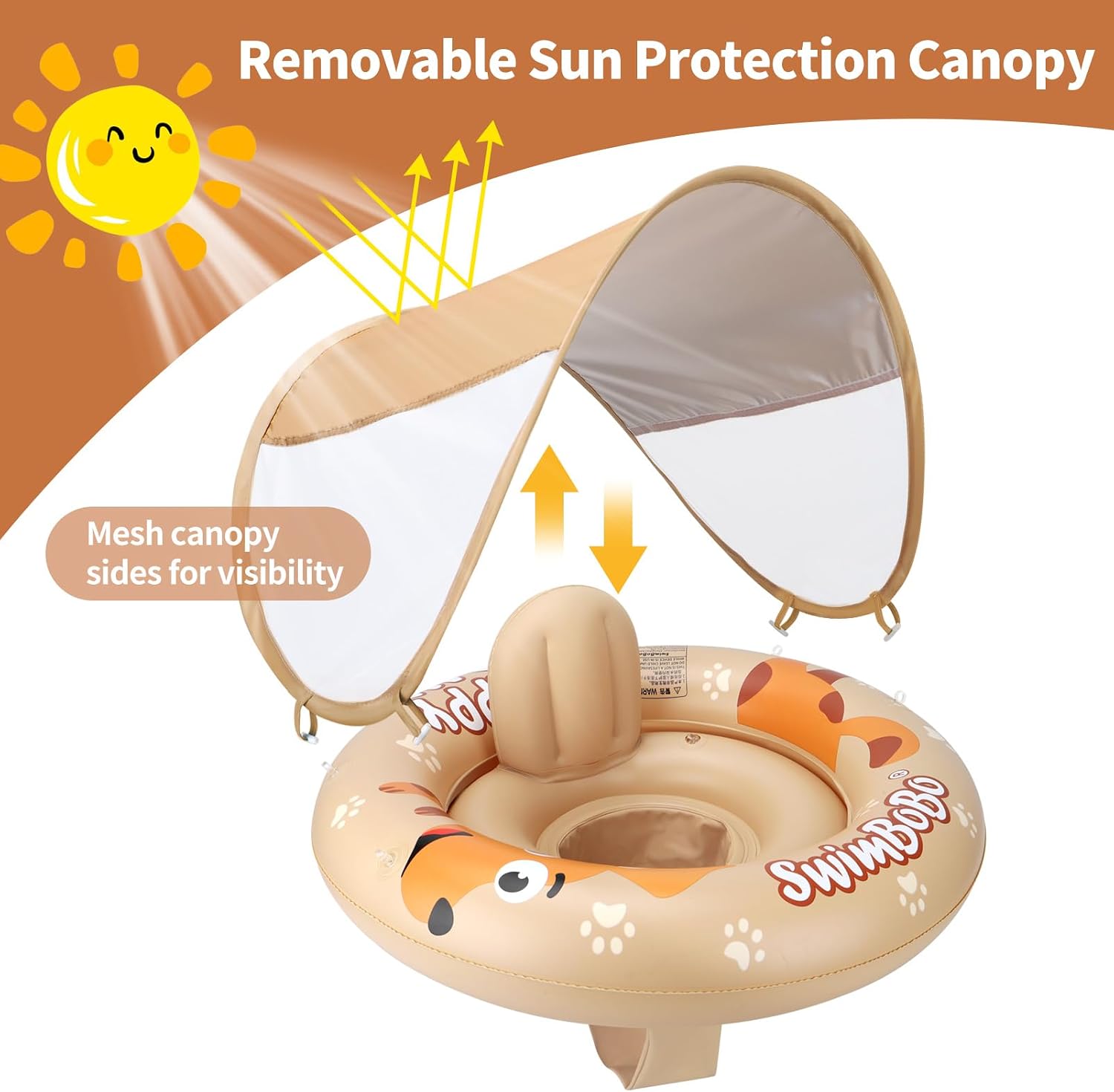 Thumbnail 2 de Swimbobo Inflatable Baby Float 6-36 Months
