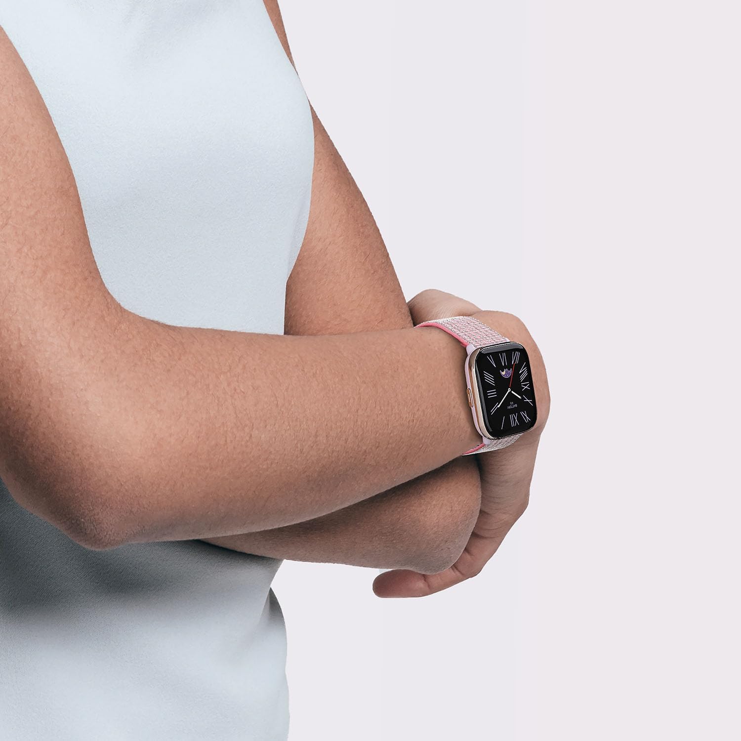 Thumbnail 4 de Amazfit Active Soft bracelet nylon rose