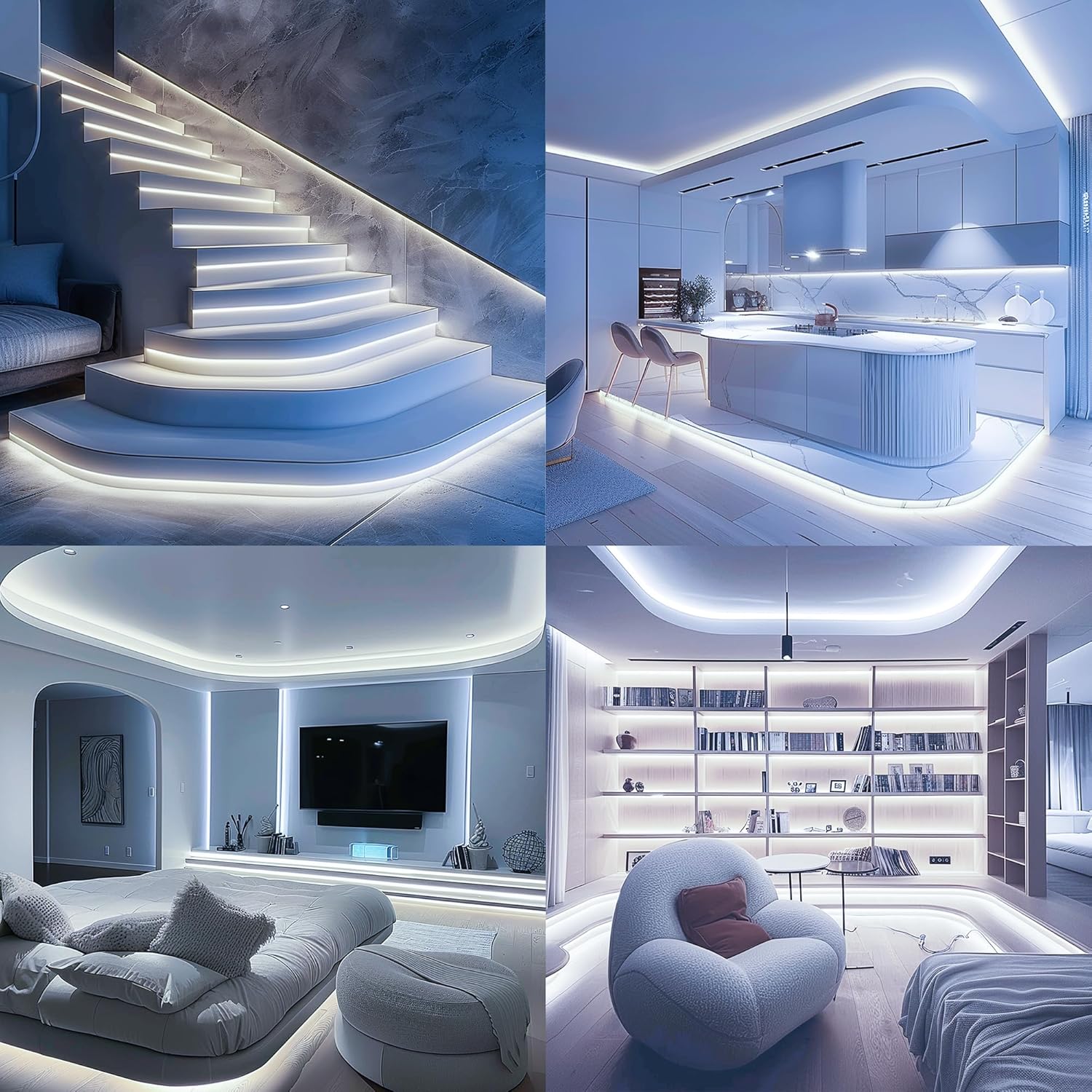 Thumbnail 6 de luktix COB LED Strip 10M 6000K