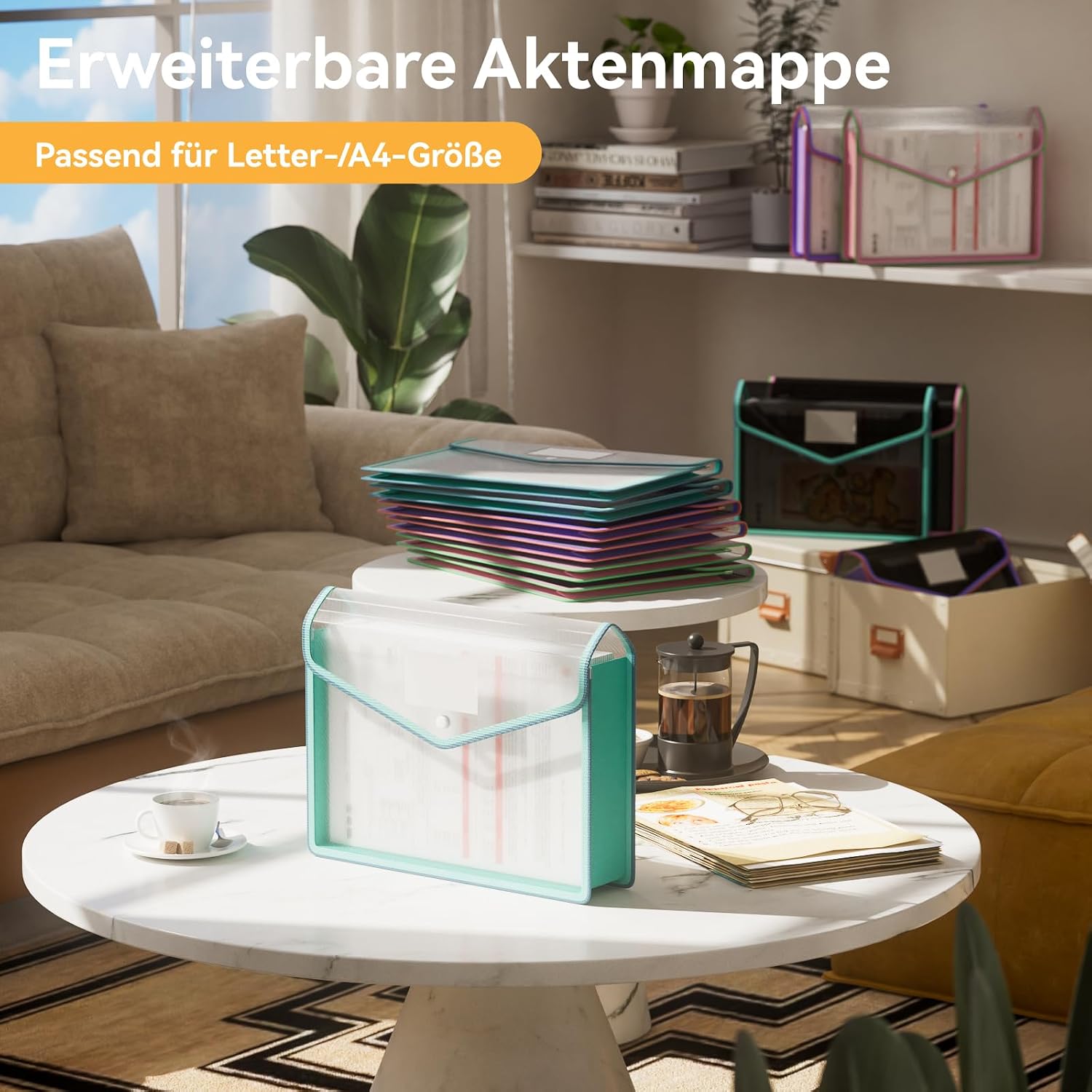 Detalle 2 de ABC life Dokumententasche A4