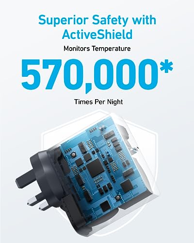 Thumbnail 4 de Anker 100W USB-C Charger: Fast, Compact and Foldable with USB-C Cable Included