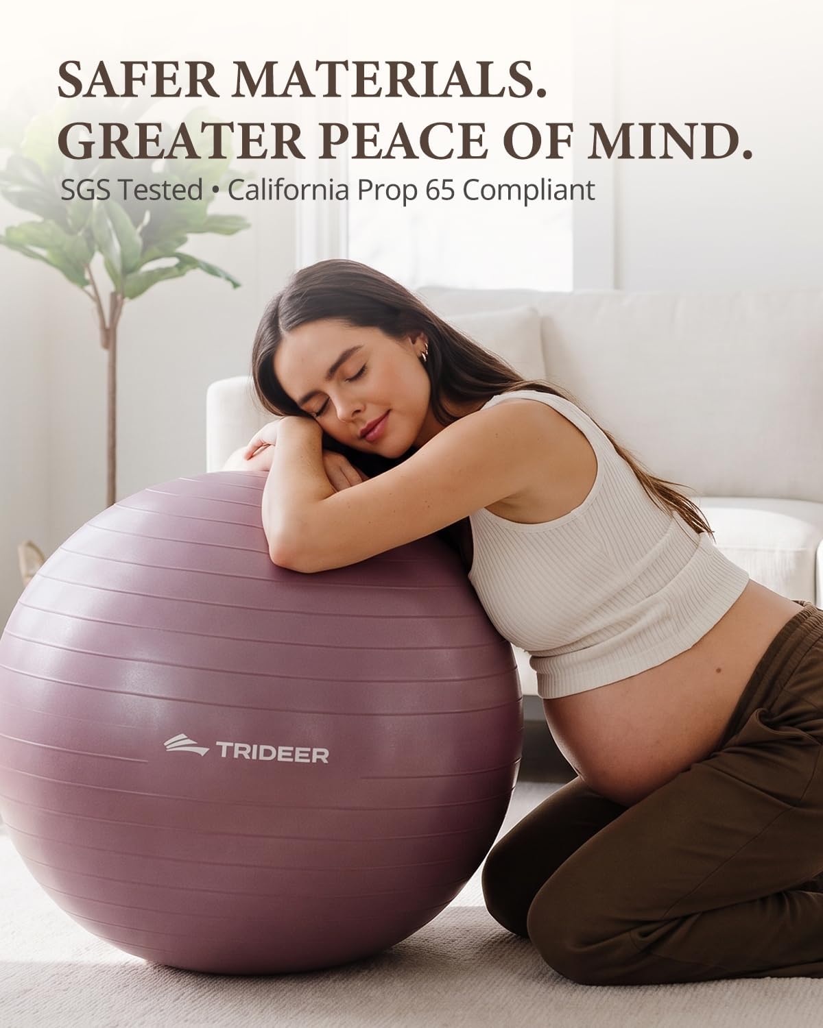Thumbnail 5 de Trideer Yoga Ball for Core Training ⚙