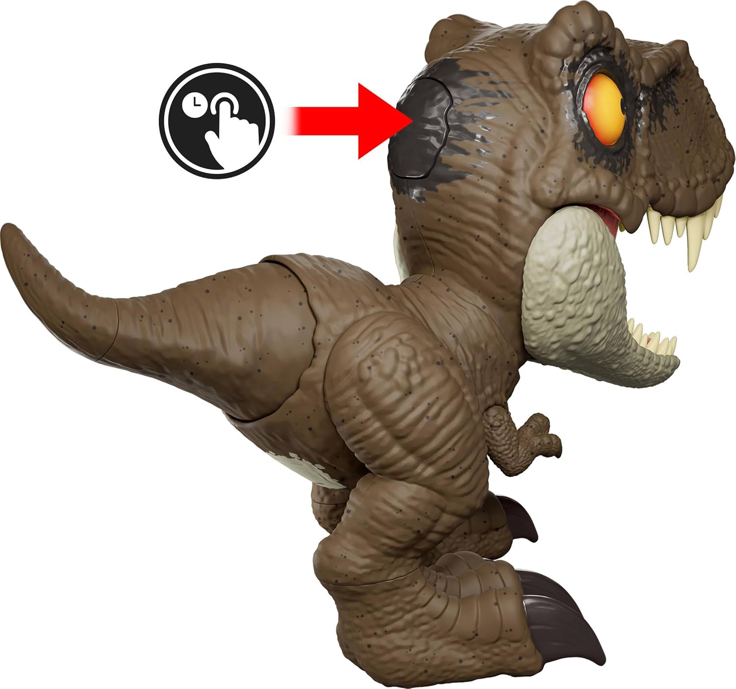 Thumbnail 4 de Mattel Jurassic World Brüllkommando Tyrannosaurus Rex – Lern- und Spielspaß mit Brüllgeräusch