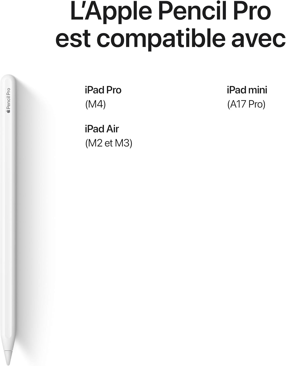 Detalle 2 de Apple Pencil Pro précision au pixel