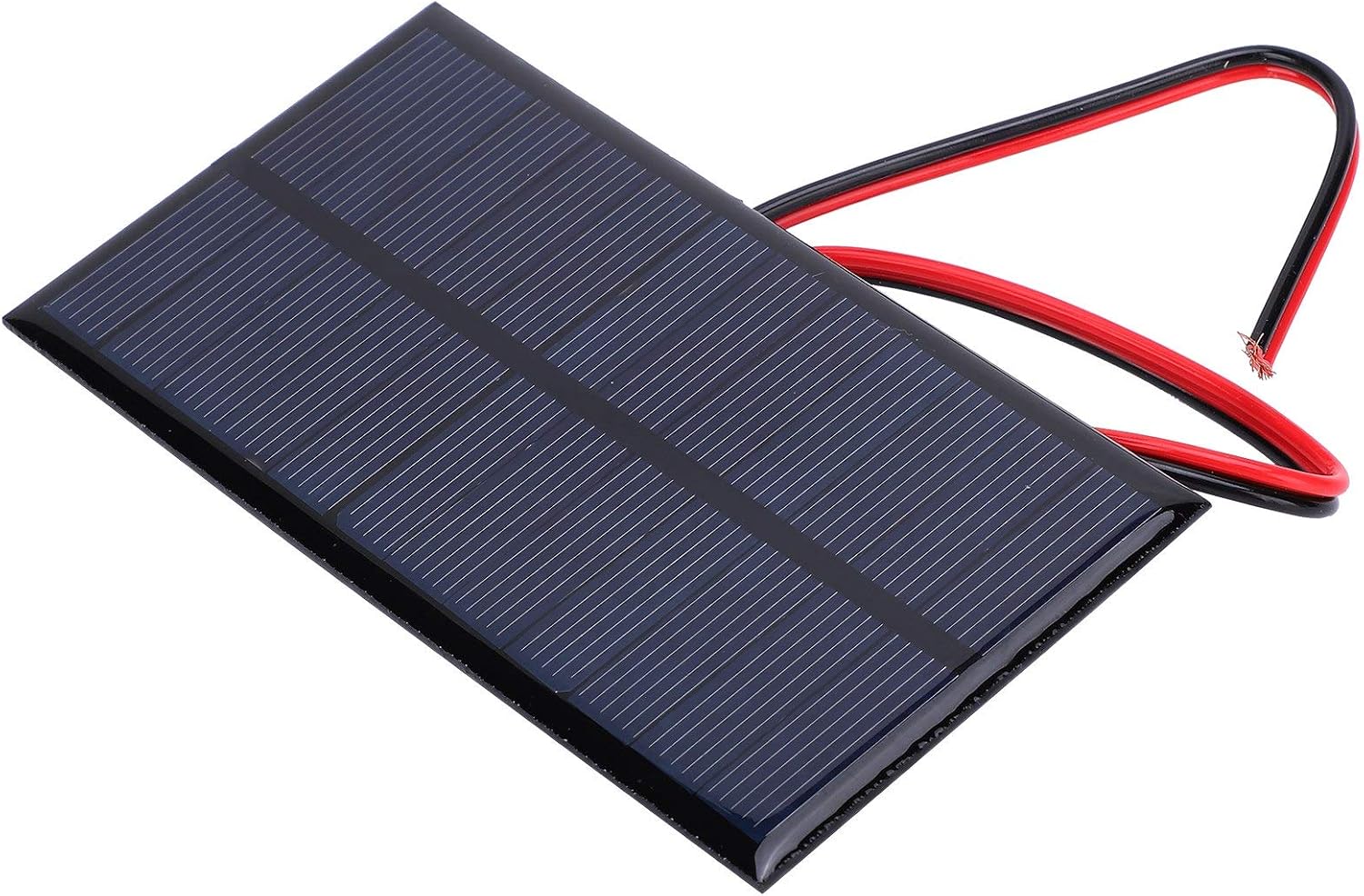 Detalle de Hyuduo 6V 1W mini-zonnepaneel, set van 3 met kabel van 30 cm